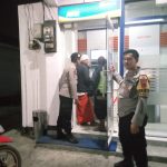 Polsek Sukalarang Patroli Malam Hari Kontrol ATM BRI Cegah Kejahatan Perbankan