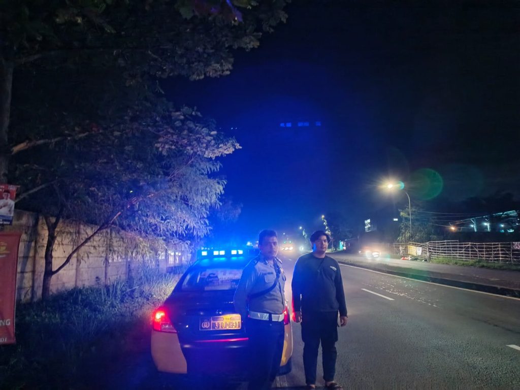 Antisipasi Gukamtibmas pada malam hari, Polsek Gunungguruh tingkatkan Patroli dimalam hari