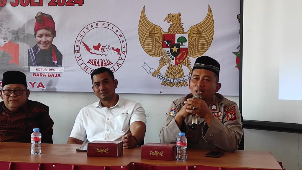 Satuan Binmas Polres Garut Sosialisasikan Bahaya Ancaman Paham Radikalisme Intoleransi Dan Narkoba Terhadap Generasi Bangsa