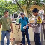 Bhabinkamtibmas Polsek Kebonpedes Kunjungi Warga Binaan Berikan Pesan Kamtibmas