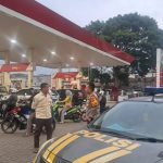 Guna menciptakan keamanan dan kondusif, Kapolsek Citamiang Patroli Dialogis dan Sambangi Security SPBU Pertamina Kota Sukabumi.