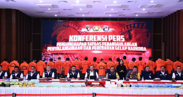 Satgas P3GN Polri Selamatkan 42,8 Juta Jiwa dari Bahaya Narkoba