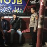 Patroli Strong Point Malam Dialogis Dengan Masyarakat Wujudkan Situasi Kamtibmas Yang Aman