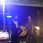 Antisipasi Gukamtibmas, anggota patroli Polsek Warudoyong Polres Sukabumi Kota Gencar Laksanakan Patroli Malam Hari.