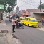 Ciptakan Kamtibmas Kondusif dan Kamseltibcar Lalu Lintas, Unit Samapta Polsek Cireunghas Rutin Laksanakan Patroli dan Gatur Lalin