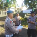 Apel Pagi dan Giat Gaktibplin Polsek Kadudampit.