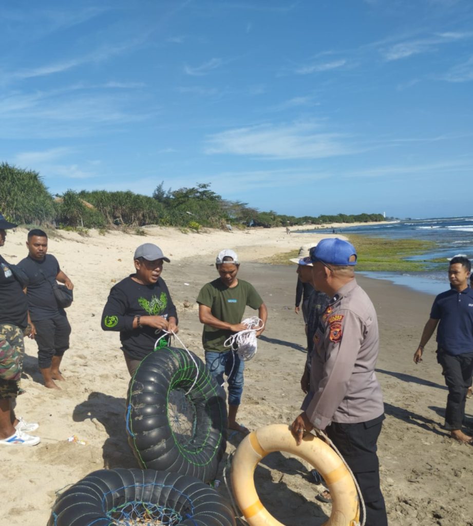 Dua Remaja Hilang Di Pantai Karangpapak Sat Polairud Polres Garut Bentuk Tim Gabungan Pencarian