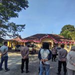 Apel Pagi dan Giat Gaktibplin Polsek Kadudampit.