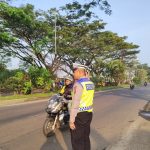 Giat gatur pagi hari, Efektifkan Pelayanan Polri kepada masyarakat