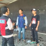 Guna menciptakan keamanan dan kondusif, Kapolsek Citamiang Patroli Dialogis dan Sambangi Warga.