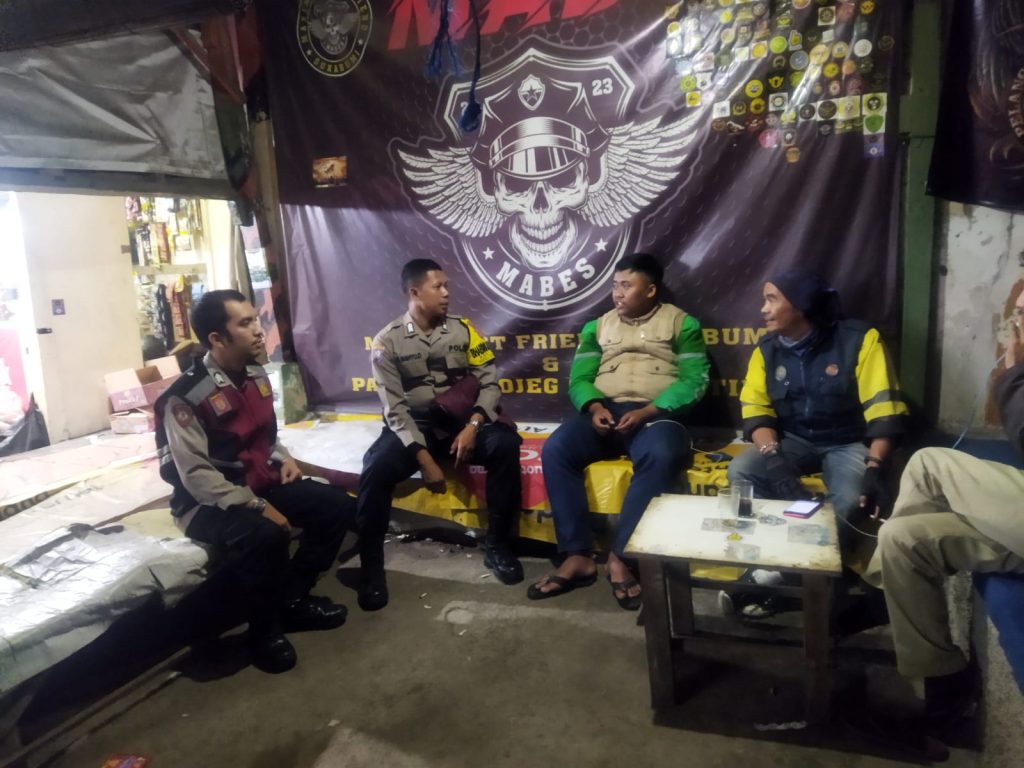 Antisipasi Terjadinya Gangguan Kamtibmas Kapolsek Citamiang Gelar Patroli KRYD.