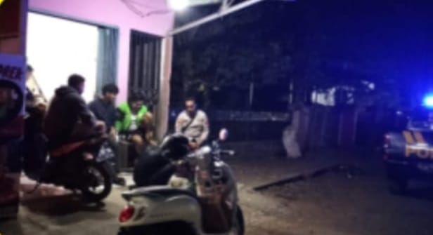 Ciptakan Keamanan Di Wilayah, Polsek Cireunghas Rutin Laksanakan Patroli Malam