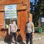 Personil Polsek kadudampit Melaksanakan giat Patroli tempat wisata situgunung.