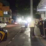 Pantau Situasi, Polsek Cikole Laksanakan Patroli Malam