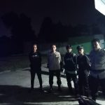 Antisipasi Gukamtibmas, anggota patroli  Polsek Lembursitu Polres Sukabumi Kota Gencar Laksanakan Patroli Malam Hari