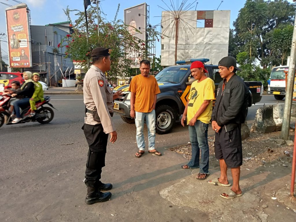 Antisipasi Terjadinya Gangguan Kamtibmas, Sat Samapta Polres Lembursitu Laksanakan Patroli Siang Hari