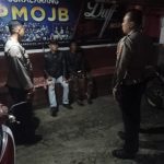 Patroli Strong Point Malam Dialogis Dengan Masyarakat Wujudkan Situasi Kamtibmas Yang Aman