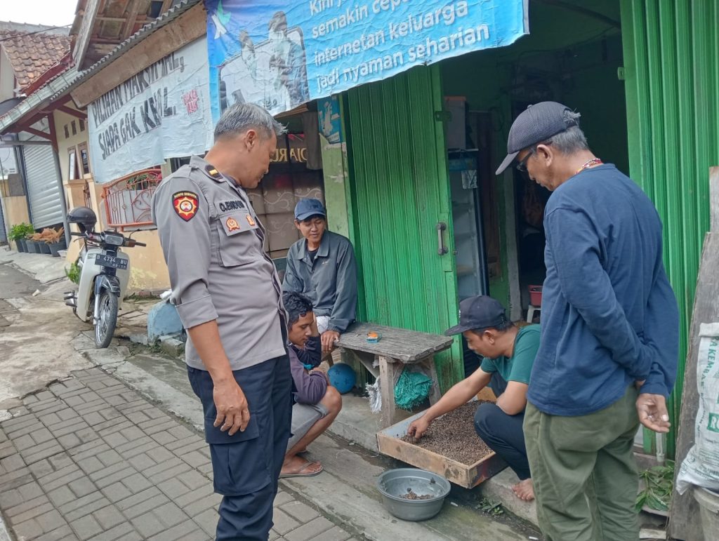 Upaya Jaga Kamtibmas Aman, Polsek Rutin Patroli Siang Hari