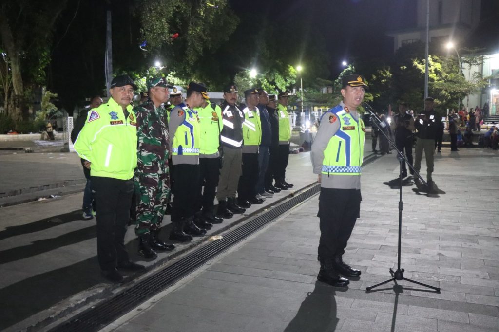 Kapolres Garut Pimpin Operasi Gabungan KRYD Terakhir