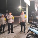 Kapolsek Kebonpedes Pimpin Kegiatan Rutin Yang Ditingkatkan Antisipasi Gangguan Kamtibmas Malam Minggu