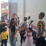 Polsek Citamiang laksanakan Minggu kasih dan pengamanan Gereja