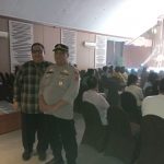 Minggu Kasih, Polsek Cisaat  Berikan Pengamanan Ibadah Kebaktian Minggu Gereja GBI MNCC Sukabumi