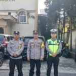 Berikan Rasa Aman, Polsek Gunung Puyuh  Lakukan Pengamanan Ibadah Rutin di Gereja  Pantekosta Sukabumi