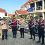 Polsek Cikole Laksanakan Giat Patroli Ke Gereja