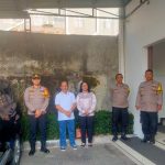 Polsek Kadudampit Laksanakan pengamanan gereja GBI indokuring kota sukabumi