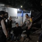 KRYD Patroli malam. Polsek baros berikan rasa aman kepada masyarakat dimalam hari