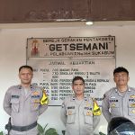 Polisi Rutin Ciptakan Keamanan, Pam Gereja Setiap Hari Minggu