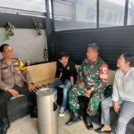 Ciptakan rasa aman, SinegritasTNI-Polri sambangi dan jalin Silaturrahmi Kamtibmas