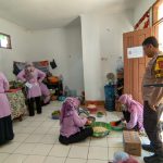 Polsek Sukabumi Polres Sukabumi Kota ambang dan monitoring giat ibu2 PKK