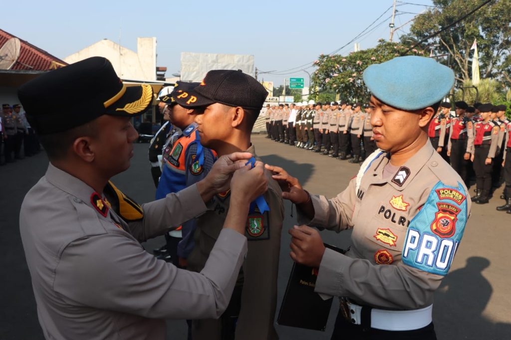 Polres Sukabumi Kota Gelar Operasi Patuh Lodaya 2024 Selama 14 Hari