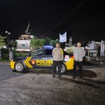 Patroli Strong Point Malam Dialogis Dengan Masyarakat Wujudkan Situasi Kamtibmas Yang Aman