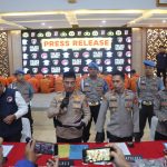 Polres Garut Amankan Puluhan Tersangka Kasus Tindak Pidana Narkoba Dalam Operasi Antik Lodaya Tahun 2024