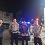 Antisipasi Gukamtibmas, anggota patroli Polsek Lembursitu Polres Sukabumi Kota Gencar Laksanakan Patroli Malam Hari