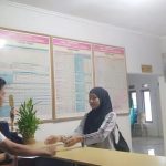 Bhabinkamtibmas Polsek Sukabumi Melaksanakan Sambang ke warga Desa