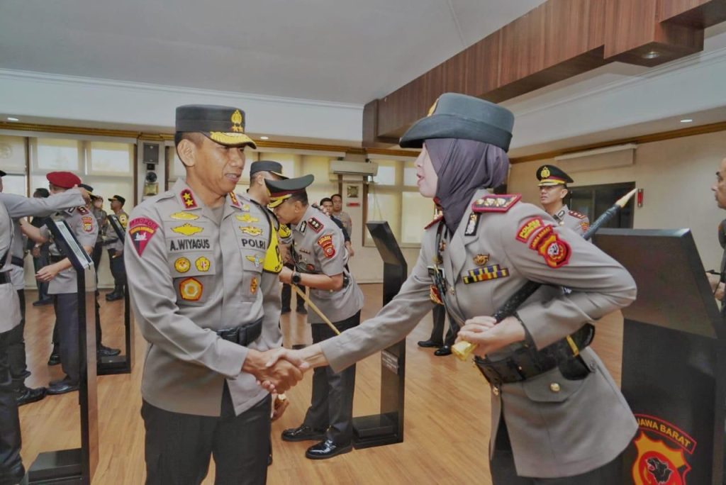 AKBP Rita Resmi Jabat Kapolres Sukabumi Kota