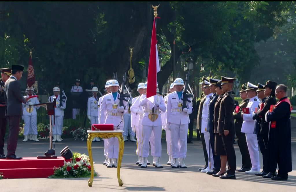 Michael Josua, Perwira Remaja Polri Pertama dan Satu-satunya Penganut Konghucu yang dilantik Presiden Jokowi