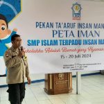 Bhabinkamtibmas Polsek Lembursitu Beri Materi dalam Rangka MPLS SMP Islam Terpadu Insan Mandiri Kota Sukabumi Dalam Menciptakan Lingkungan Belajar Yang Aman Dan Tertib