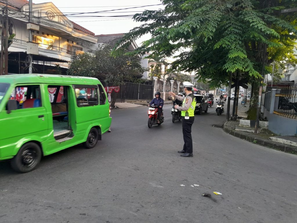 Gatur Lalu lintas pagi, Bentuk Pelayanan kepada Masyarakat guna terciptanya Kamseltibcar Lantas