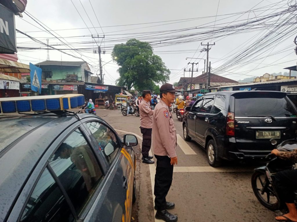 Gatur Pagi Hari, Polsek Citamiang Sebagai Bentuk Pelayanan Kepada Masyarakat