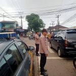 Gatur Pagi Hari, Polsek Citamiang Sebagai Bentuk Pelayanan Kepada Masyarakat