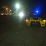 KRYD Patroli malam. Polsek baros berikan rasa aman kepada masyarakat dimalam hari