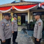 SERAH TERIMA PIKET PENJAGAAN & PIKET FUNGSI POLSEK SUKALARANG POLRES SUKABUMI KOTA