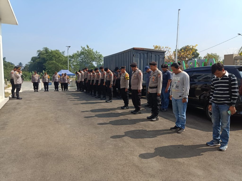 Kegiatan Pengamanan Audiensi DPC GRIB Jaya Sukabumi ke Kantor ATR BPN Kab.Sukabumi