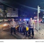 RYD Patroli malam. Polsek Lembursitu berikan rasa aman kepada masyarakat dimalam hari