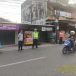 Antisipasi kemacetan pagi, anggota polsek Gunungguruh laksanakan gatur lalin pagi di simpang tiga pangleseran