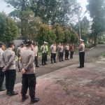 Polsek Warudoyong Gelar Apel Pagi Sebagai Bentuk Kedisiplinan.